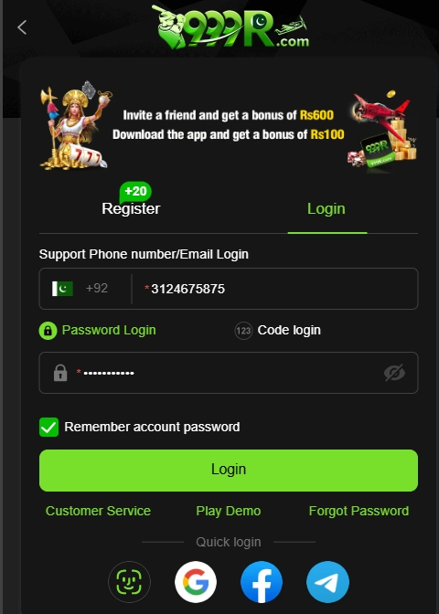 spin winpk login